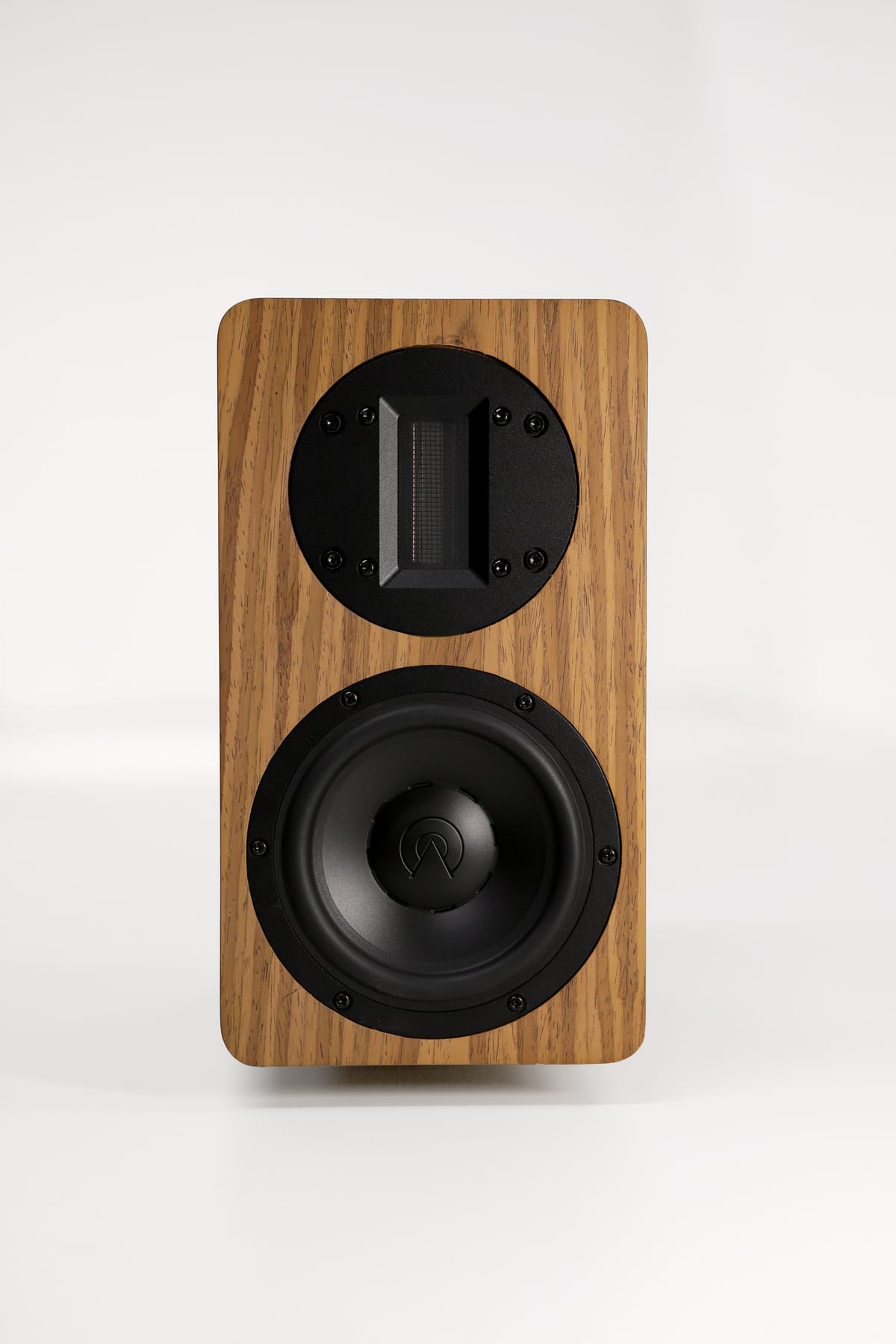 The Alta Audio Geo Mark II, a compact stand mounted loudspeaker
