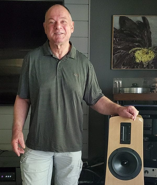 Michael Levy, founder and president of Alta Audio